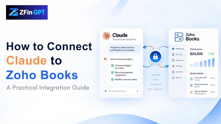 How to Connect Claude to Zoho Books: A Practical Integration Guide
